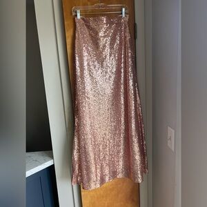 Sparkling Sequin Skirt